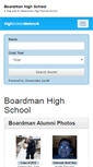 Mobile Screenshot of boardmanhighschool.net